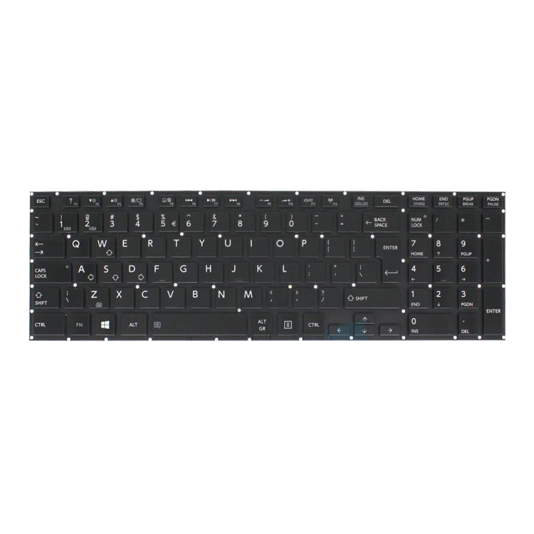 Laptop Backlit Keyboard, For TOSHIBA P55 / P55T / P55-A