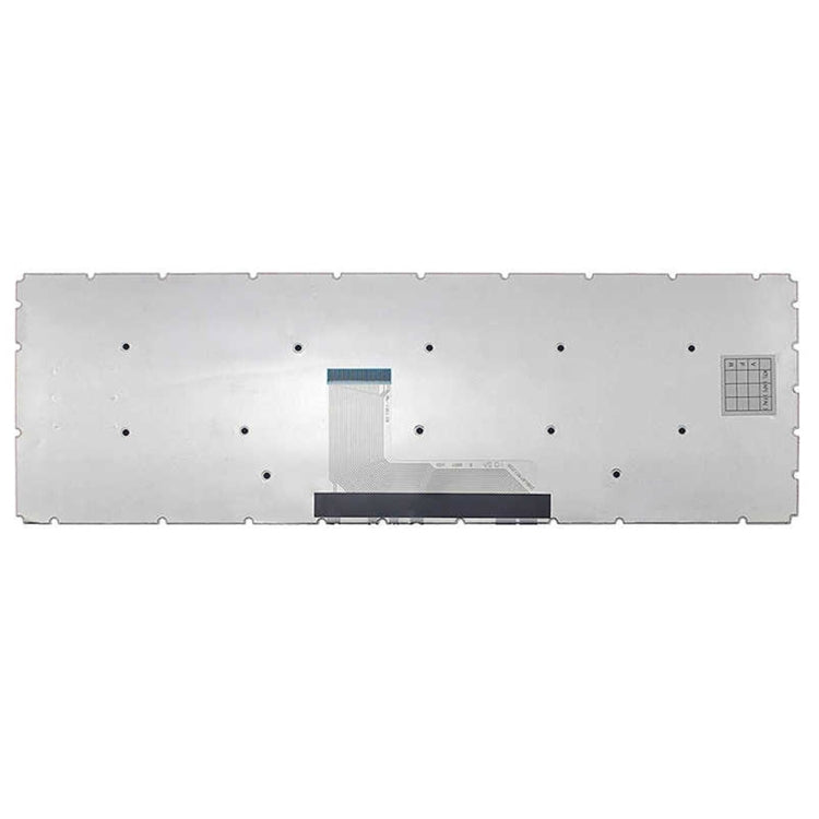 Tastiera per laptop versione UK, For TOSHIBA L50-BX