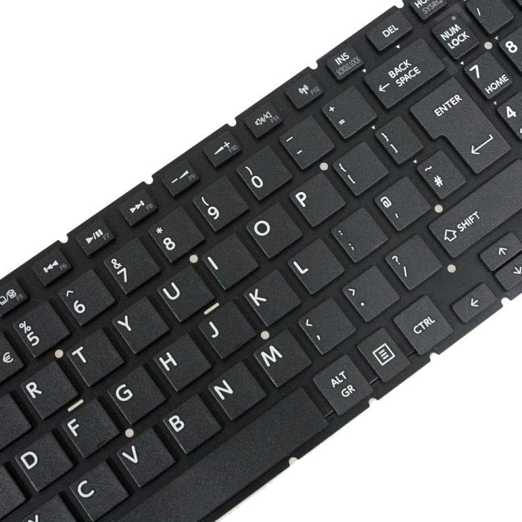 UK Version Laptop Keyboard, For TOSHIBA L50-BX