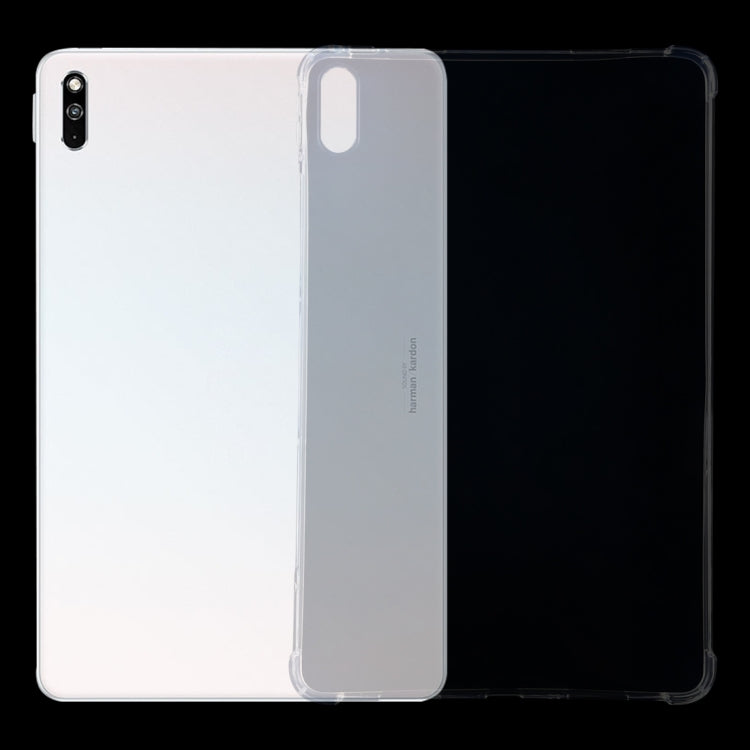 Custodia protettiva in TPU trasparente antiurto, For Huawei MatePad 10.4, For Xiaomi MiPad 4, For Huawei MatePad Pro 10.8 inch, For Huawei Mediapad M5 Lite, For Huawei Mediapad T3 7.0 (3G Version), For Huawei MediaPad M6 8.4                            ...