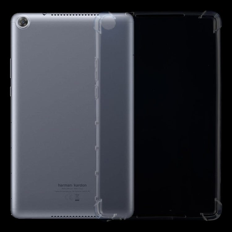 Custodia protettiva in TPU trasparente per Huawei MediaPad T3 10