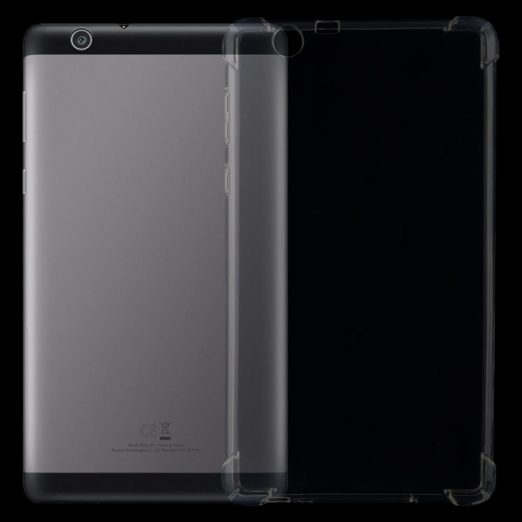 Custodia protettiva in TPU trasparente per Huawei MediaPad T3 10
