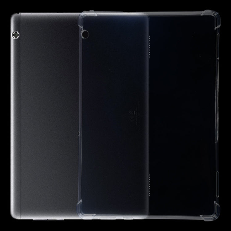 Custodia protettiva in TPU trasparente per Huawei MediaPad T3 10