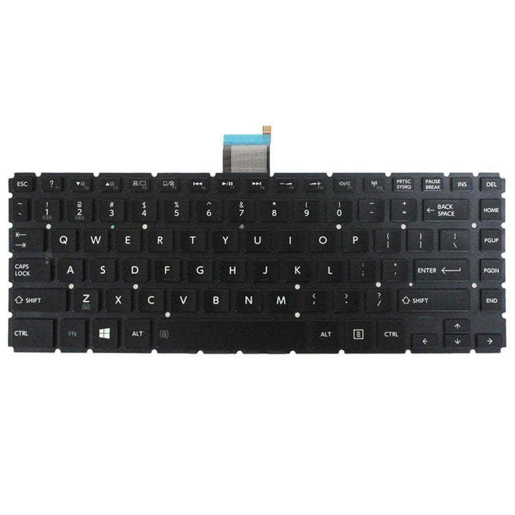 US Version Laptop Backlit Keyboard, For TOSHIBA L40-B / L40D-B / L45-B