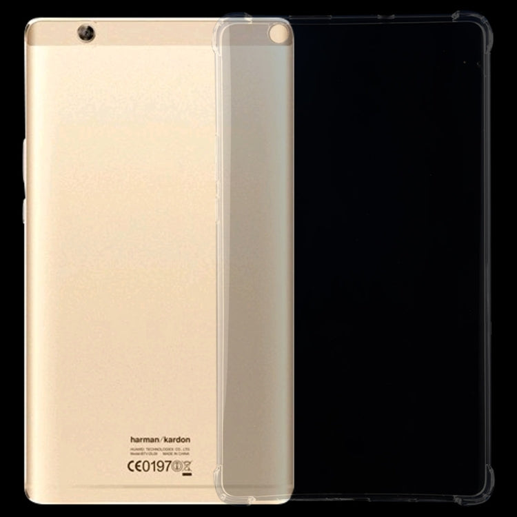 Custodia protettiva in TPU trasparente per Huawei MediaPad T3 10