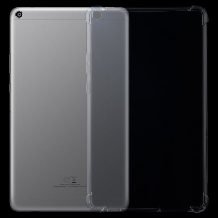 Custodia protettiva in TPU trasparente per Huawei MediaPad T3 10