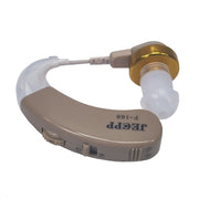 KAIXINWEI F-168 DC1.5V Amplificatore acustico per apparecchi acustici, F-168