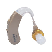 KAIXINWEI F-168 DC1.5V Amplificatore acustico per apparecchi acustici, F-168
