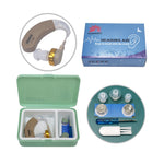 Amplificatore acustico KAIXINWEI F-168 DC1.5V per ipoacusia