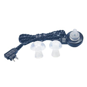 KAIXINWEI X136 DC1.5V Amplificatore audio per apparecchi acustici in-ear, X136