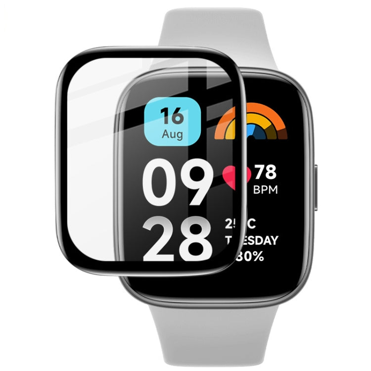 Imak Plexiglass HD Pellicola protettiva per orologio, For Redmi Watch 3 Active