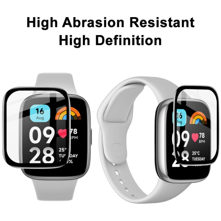 Imak Plexiglass HD Pellicola protettiva per orologio, For Redmi Watch 3 Active