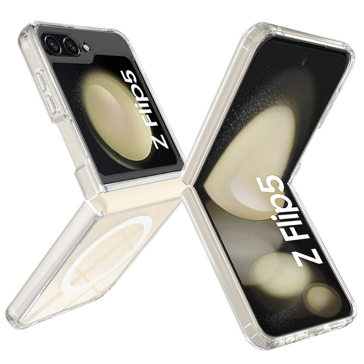 Custodia per telefono in acrilico trasparente MagSafe, For Galaxy Z Fold8 Ultra 5G, For Galaxy Z Flip8 5G, For Samsung Galaxy Z Flip7 5G, For Samsung Galaxy Z Fold5, For Samsung Galaxy Z Flip5