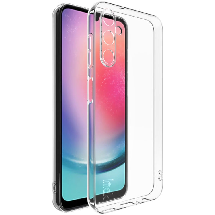 Custodia protettiva in TPU trasparente per Samsung Galaxy S24 Ult