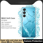 Custodia protettiva in TPU trasparente per Samsung Galaxy S24 Ult