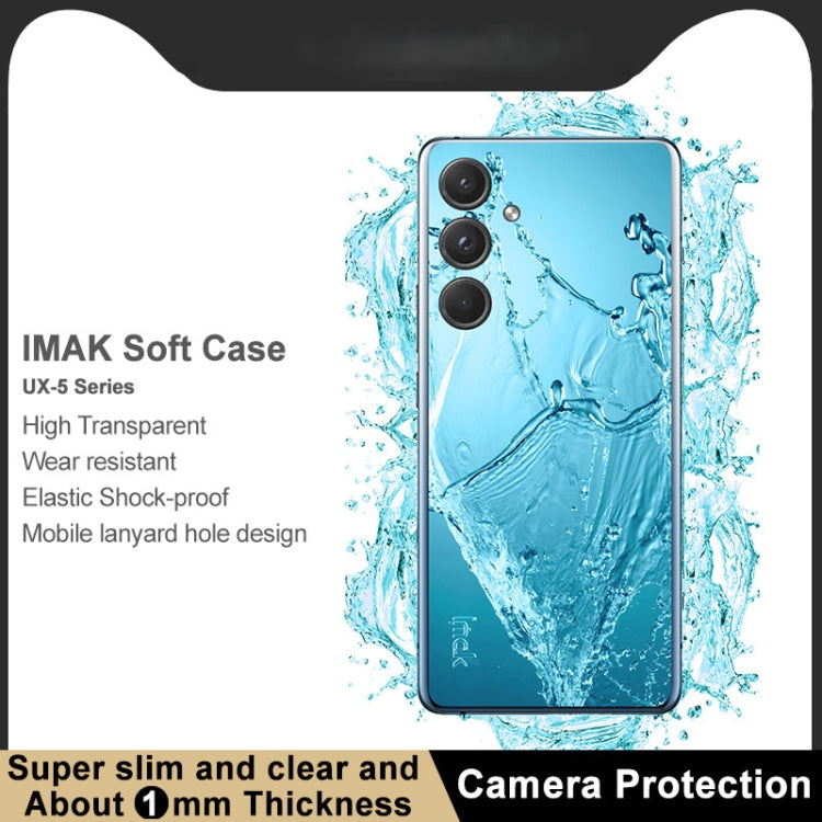 Custodia protettiva in TPU trasparente per Samsung Galaxy S24 Ult