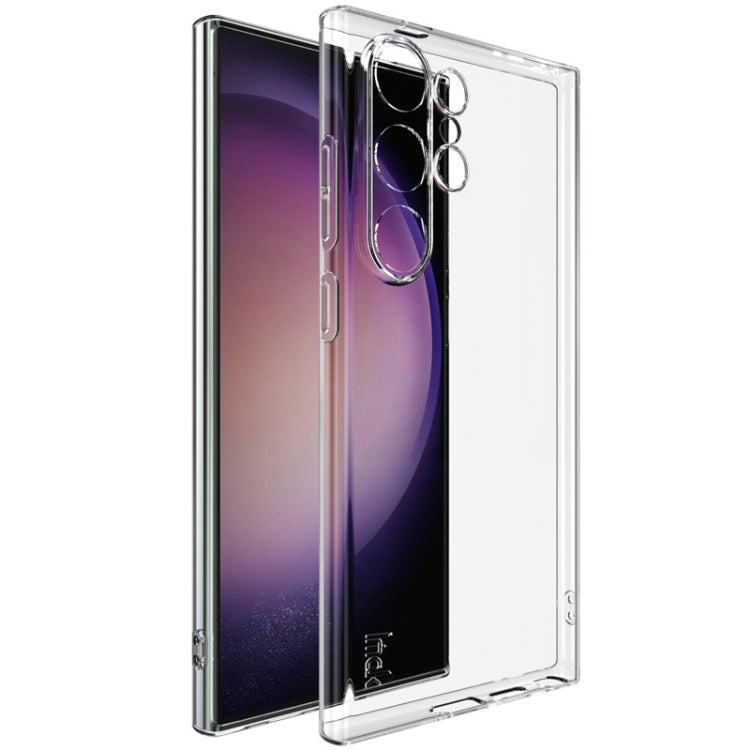 Custodia protettiva in TPU trasparente per Samsung Galaxy S24 Ult
