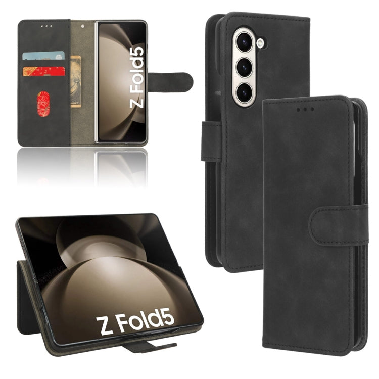 Custodia in pelle per Samsung Galaxy Z Fold7 5G
