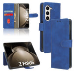 Custodia in pelle per Samsung Galaxy Z Fold7 5G