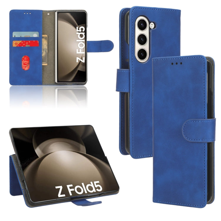 Custodia in pelle per Samsung Galaxy Z Fold7 5G