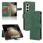 Custodia in pelle per Samsung Galaxy Z Fold7 5G