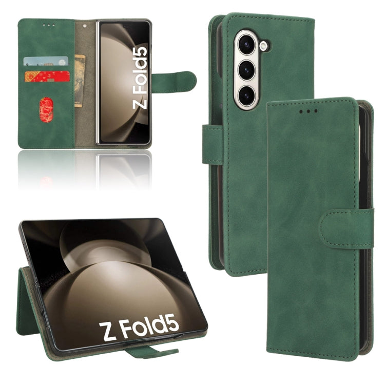 Custodia in pelle per Samsung Galaxy Z Fold7 5G