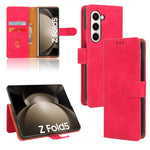 Custodia in pelle per Samsung Galaxy Z Fold7 5G