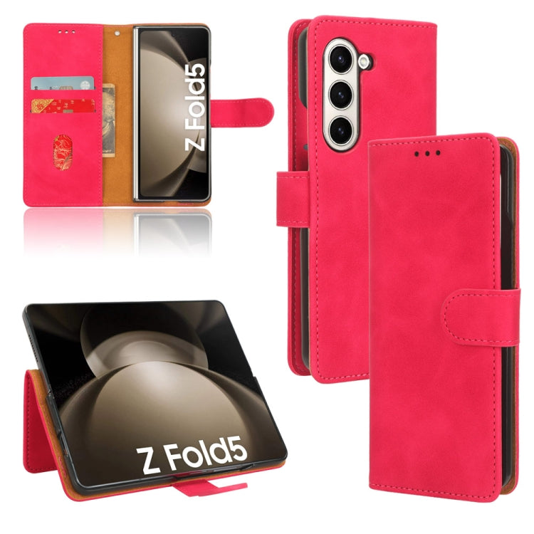 Custodia in pelle per Samsung Galaxy Z Fold7 5G