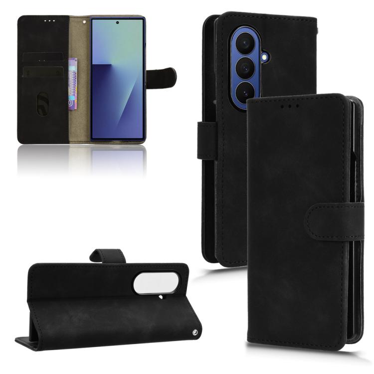 Custodia in pelle per Samsung Galaxy Z Fold7 5G