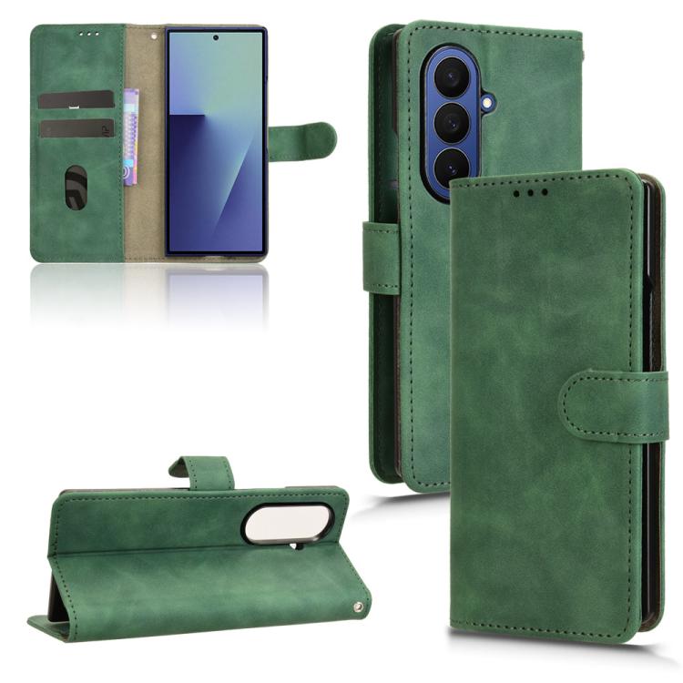 Custodia in pelle per Samsung Galaxy Z Fold7 5G