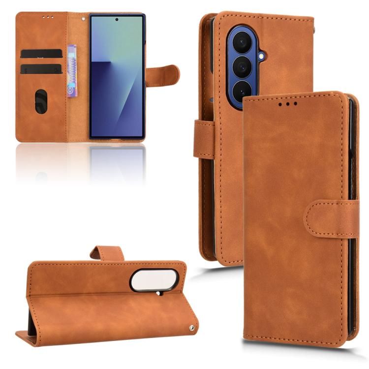 Custodia in pelle per Samsung Galaxy Z Fold7 5G