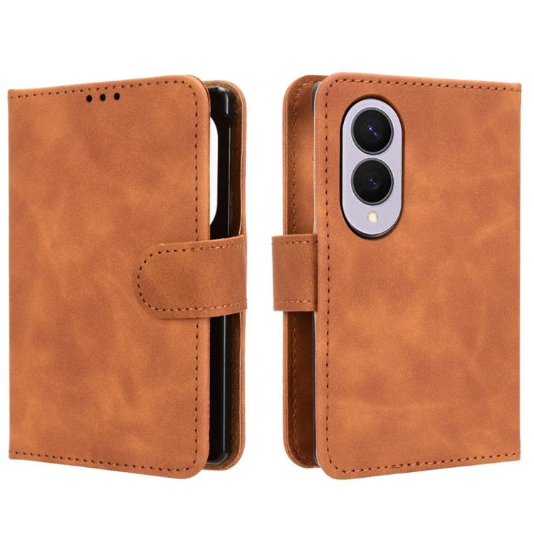 Custodia in pelle per Samsung Galaxy Z Fold7 5G