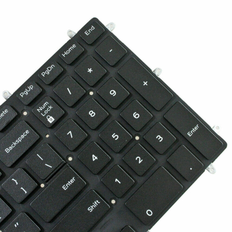 Laptop Keyboard, For Dell Inspiron 15-7566 / 17-7000 Series