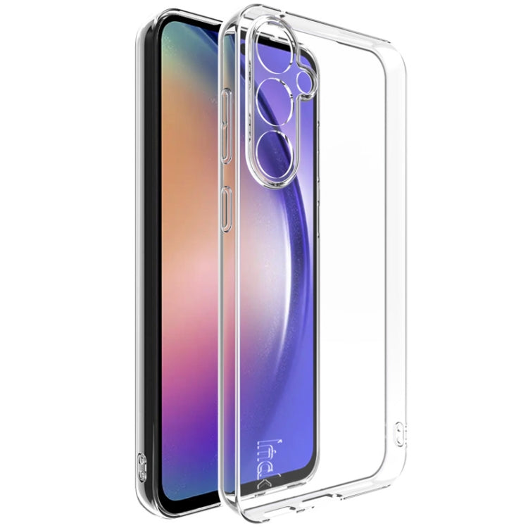 Custodia per telefono in TPU trasparente antiurto serie imak UX-10, For Samsung Galaxy S26+ 5G, For Samsung Galaxy S26 Ultra 5G, For Samsung Galaxy S26 5G, For Samsung Galaxy S25 FE 5G, For Samsung Galaxy S25 Edge 5G, For Samsung Galaxy S25 5G         ...