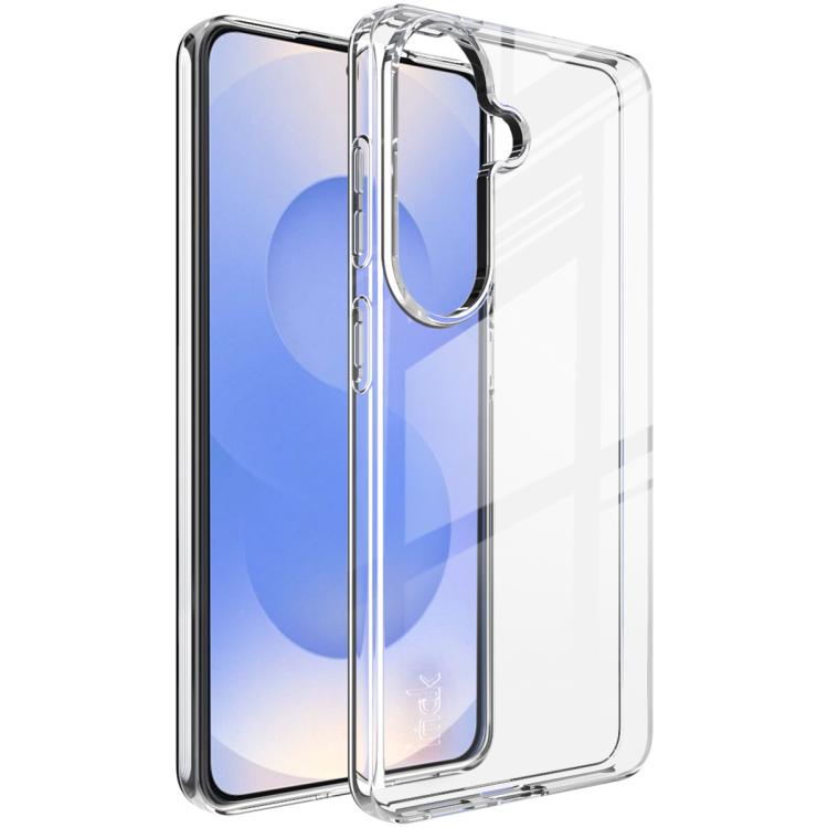 Custodia per telefono in TPU trasparente antiurto serie imak UX-10, For Samsung Galaxy S26+ 5G, For Samsung Galaxy S26 Ultra 5G, For Samsung Galaxy S26 5G, For Samsung Galaxy S25 FE 5G, For Samsung Galaxy S25 Edge 5G, For Samsung Galaxy S25 5G         ...