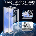 Custodia per telefono in TPU trasparente antiurto serie imak UX-10, For Samsung Galaxy S26+ 5G, For Samsung Galaxy S26 Ultra 5G, For Samsung Galaxy S26 5G, For Samsung Galaxy S25 FE 5G, For Samsung Galaxy S25 Edge 5G, For Samsung Galaxy S25 5G         ...