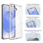Custodia per telefono in TPU trasparente antiurto serie imak UX-10, For Samsung Galaxy S26+ 5G, For Samsung Galaxy S26 Ultra 5G, For Samsung Galaxy S26 5G, For Samsung Galaxy S25 FE 5G, For Samsung Galaxy S25 Edge 5G, For Samsung Galaxy S25 5G         ...