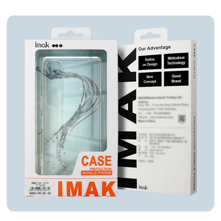 Custodia per telefono in TPU trasparente antiurto serie imak UX-10, For Samsung Galaxy S26+ 5G, For Samsung Galaxy S26 Ultra 5G, For Samsung Galaxy S26 5G, For Samsung Galaxy S25 FE 5G, For Samsung Galaxy S25 Edge 5G, For Samsung Galaxy S25 5G         ...