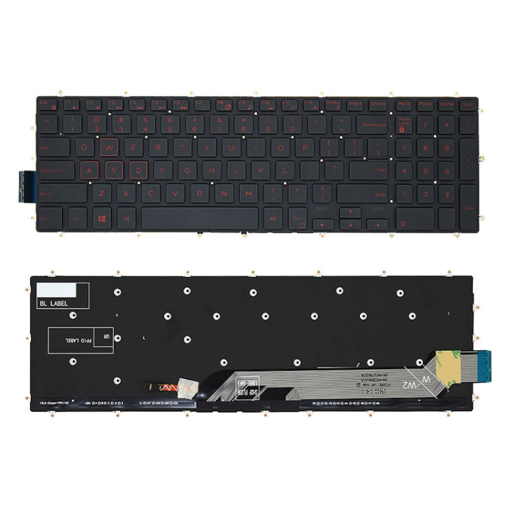 Backlit Laptop Keyboard, For Dell G3 3579 3779 / G5 5587 / G7 7588