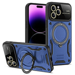 Custodia per telefono con supporto MagSafe per finestra grande, For iPhone 14 Plus, For iPhone 14, For iPhone 14 Pro, For iPhone 14 Pro Max