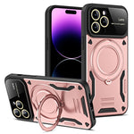 Custodia per telefono con supporto MagSafe per finestra grande, For iPhone 14 Plus, For iPhone 14, For iPhone 14 Pro, For iPhone 14 Pro Max