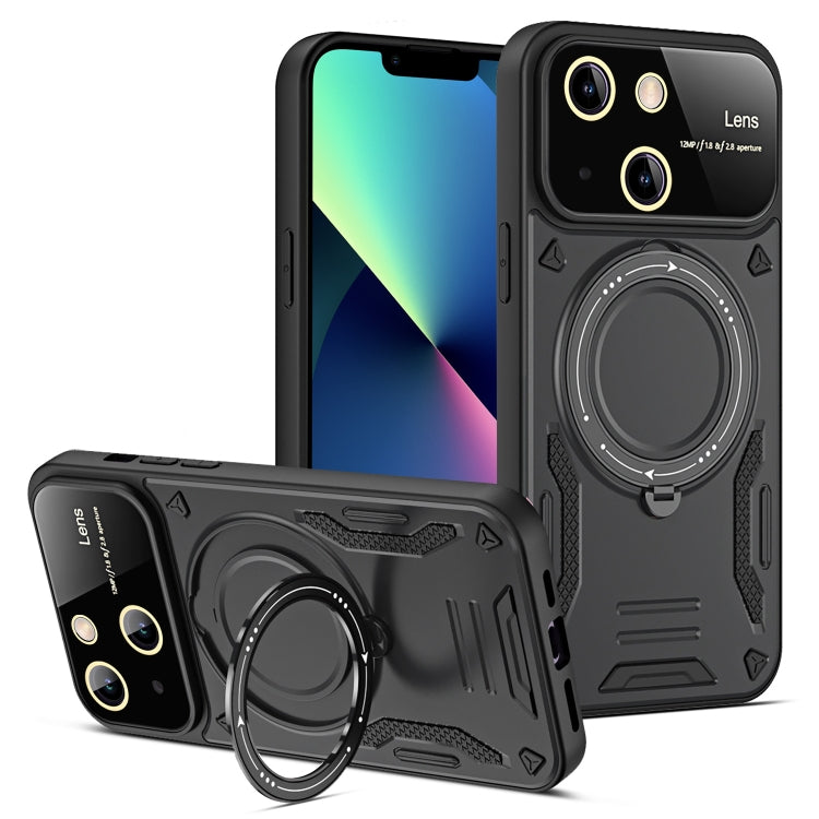 Custodia per telefono con supporto MagSafe per finestra grande, For iPhone 13 Pro Max, For iPhone 13 Pro, For iPhone 13, For iPhone 12