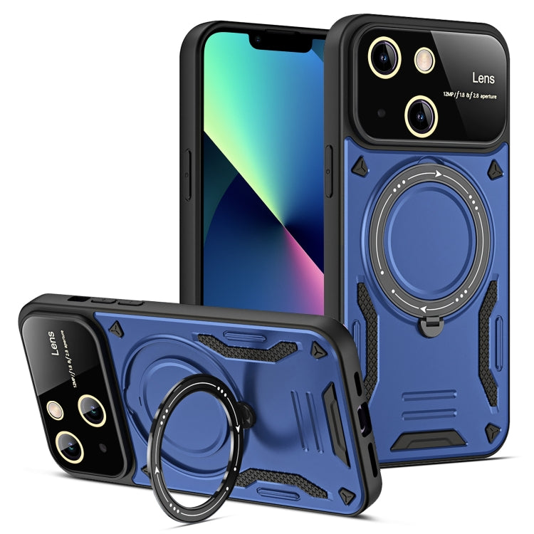 Custodia per telefono con supporto MagSafe per finestra grande, For iPhone 13 Pro Max, For iPhone 13 Pro, For iPhone 13, For iPhone 12