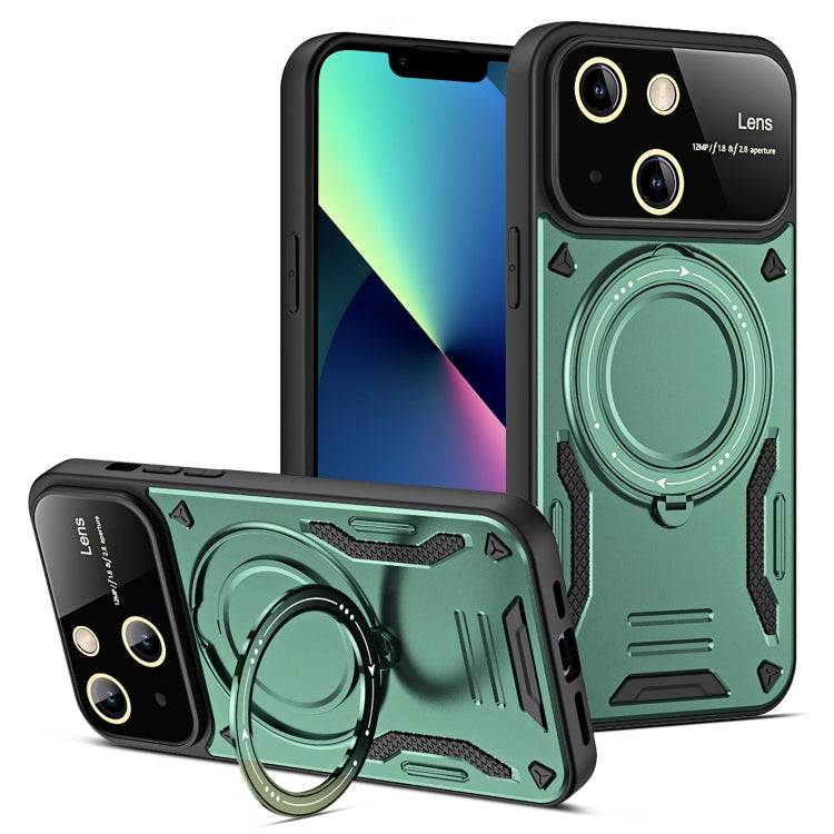 Custodia per telefono con supporto MagSafe per finestra grande, For iPhone 13 Pro Max, For iPhone 13 Pro, For iPhone 13, For iPhone 12