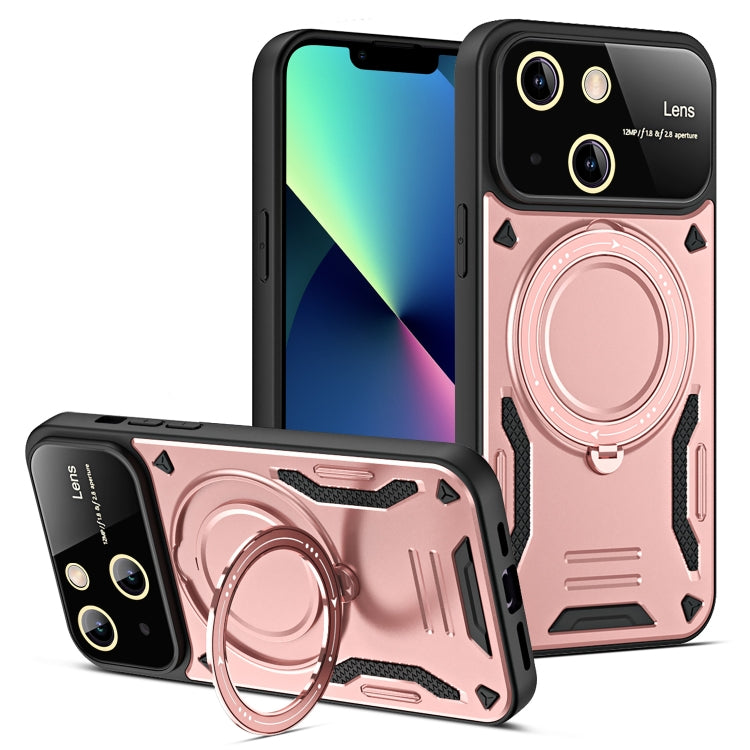 Custodia per telefono con supporto MagSafe per finestra grande, For iPhone 13 Pro Max, For iPhone 13 Pro, For iPhone 13, For iPhone 12