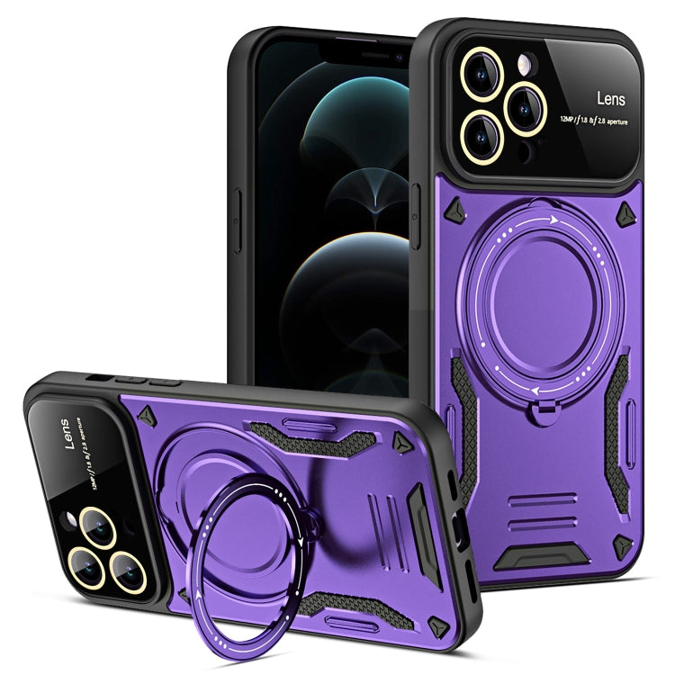 Custodia per telefono con supporto MagSafe per finestra grande, For iPhone 12 Pro Max, For iPhone 12 Pro, For iPhone 11 Pro Max, For iPhone 11