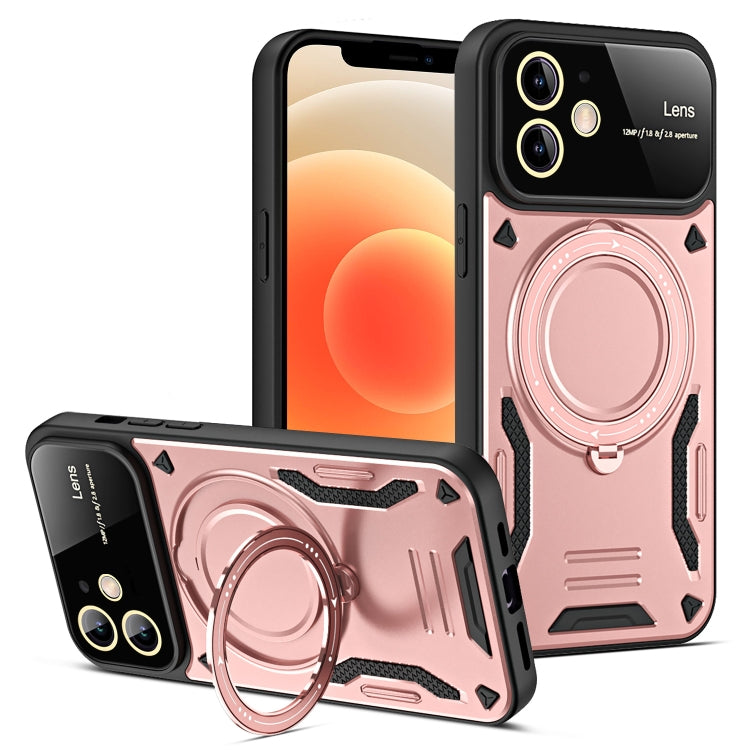 Custodia per telefono con supporto MagSafe per finestra grande, For iPhone 13 Pro Max, For iPhone 13 Pro, For iPhone 13, For iPhone 12
