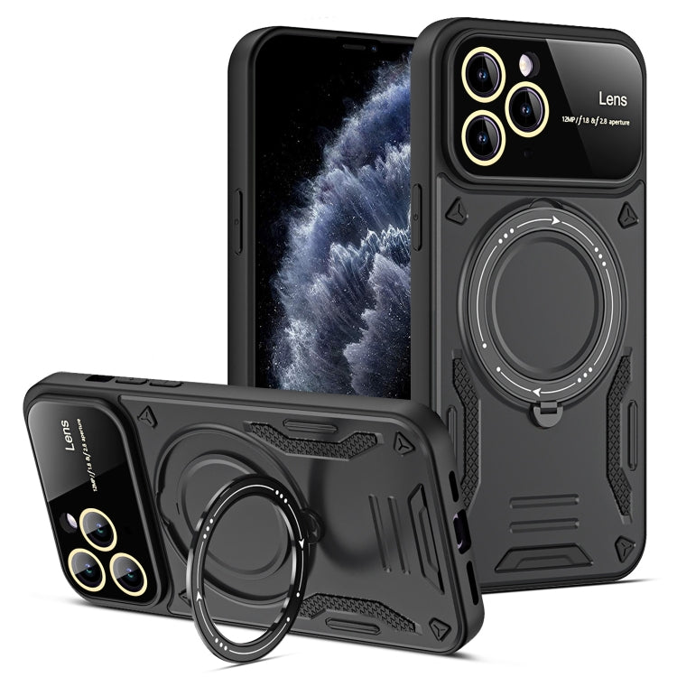 Custodia per telefono con supporto MagSafe per finestra grande, For iPhone 11 Pro
