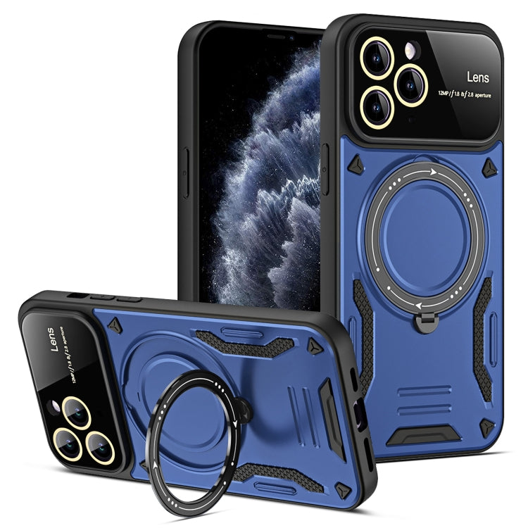 Custodia per telefono con supporto MagSafe per finestra grande, For iPhone 11 Pro