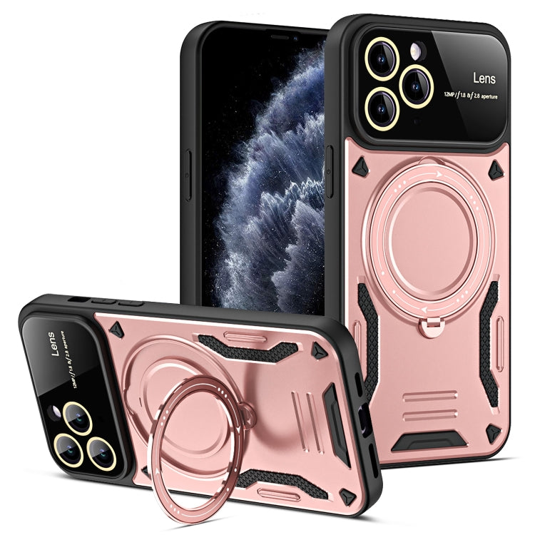 Custodia per telefono con supporto MagSafe per finestra grande, For iPhone 11 Pro